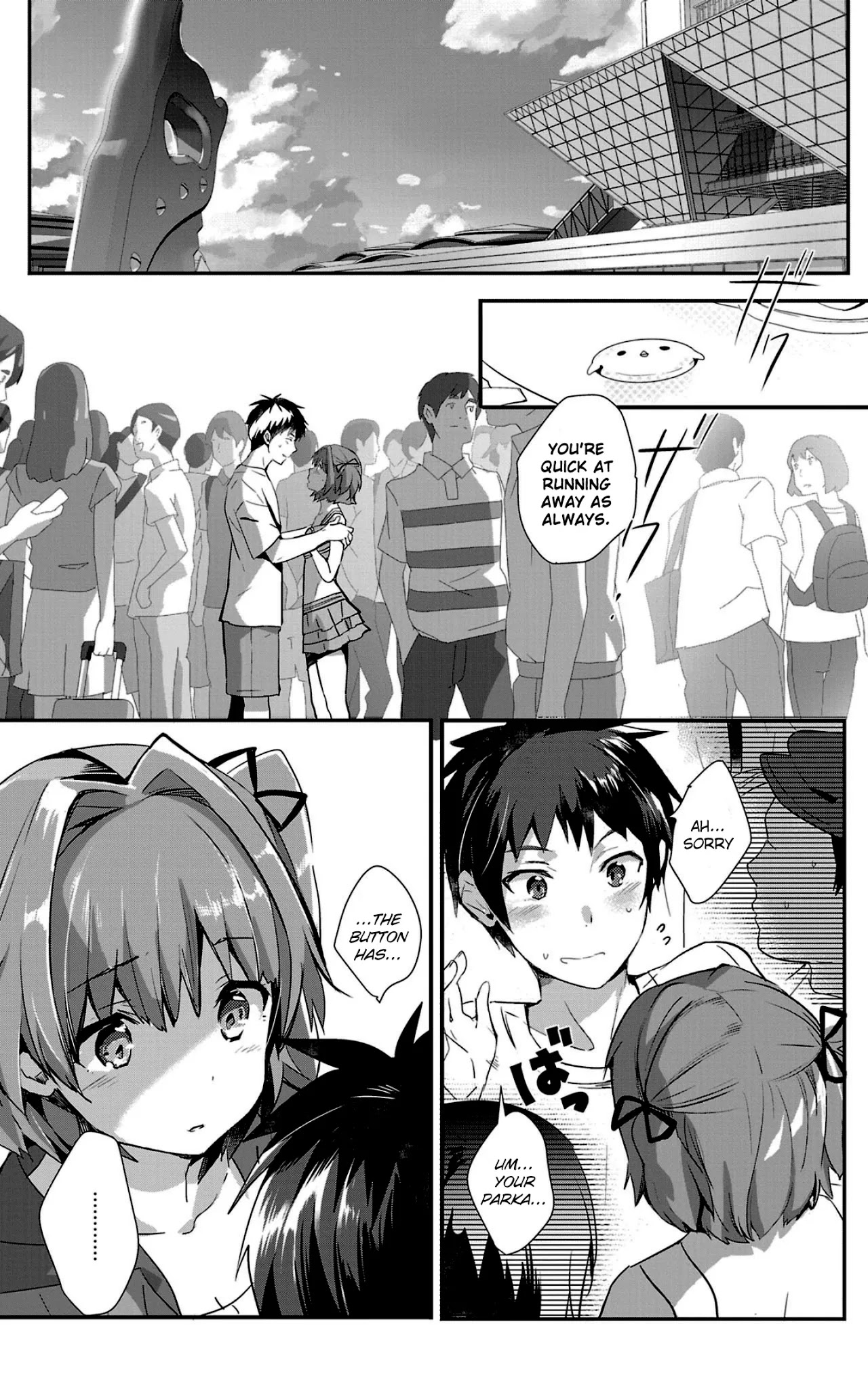 Girls Beyond The Youth Koya (Tsukune Taira) Chapter 11 #3