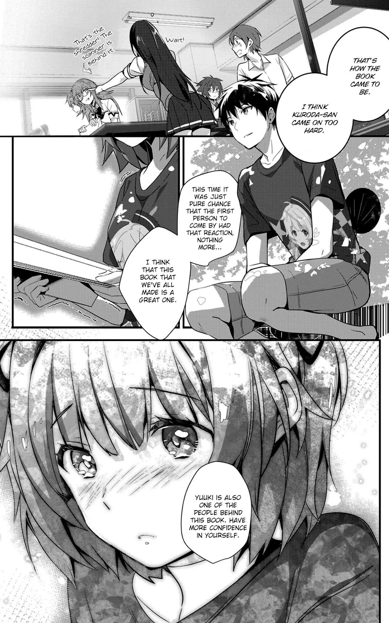 Girls Beyond The Youth Koya (Tsukune Taira) Chapter 11 #11
