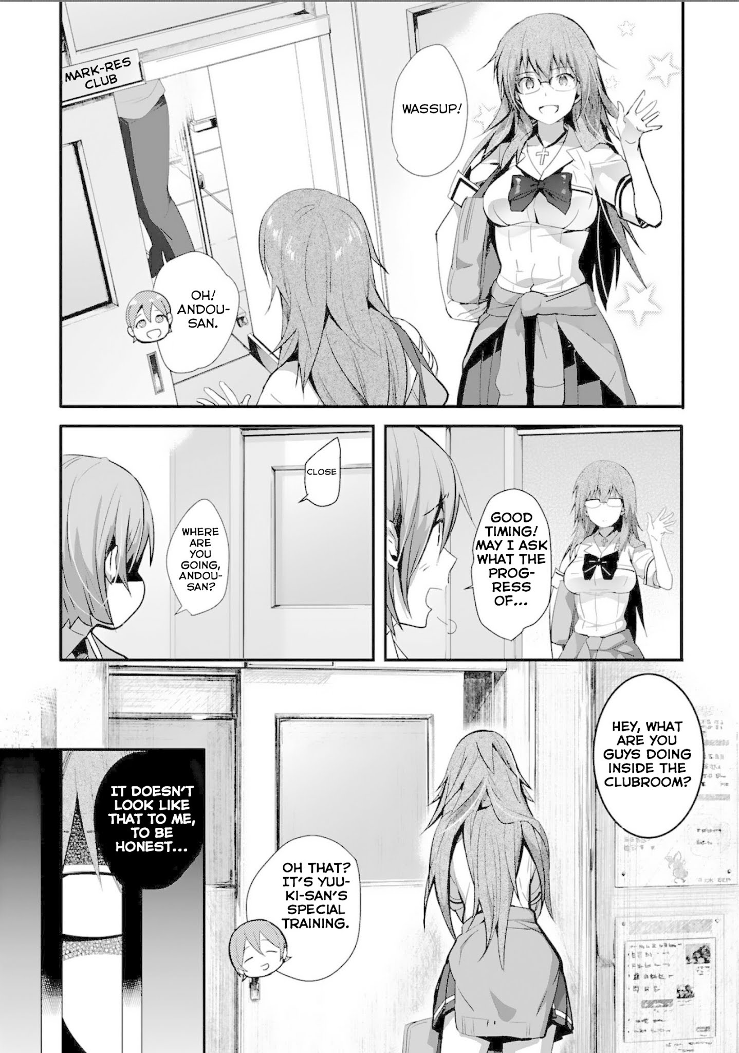 Girls Beyond The Youth Koya (Tsukune Taira) Chapter 8 #3
