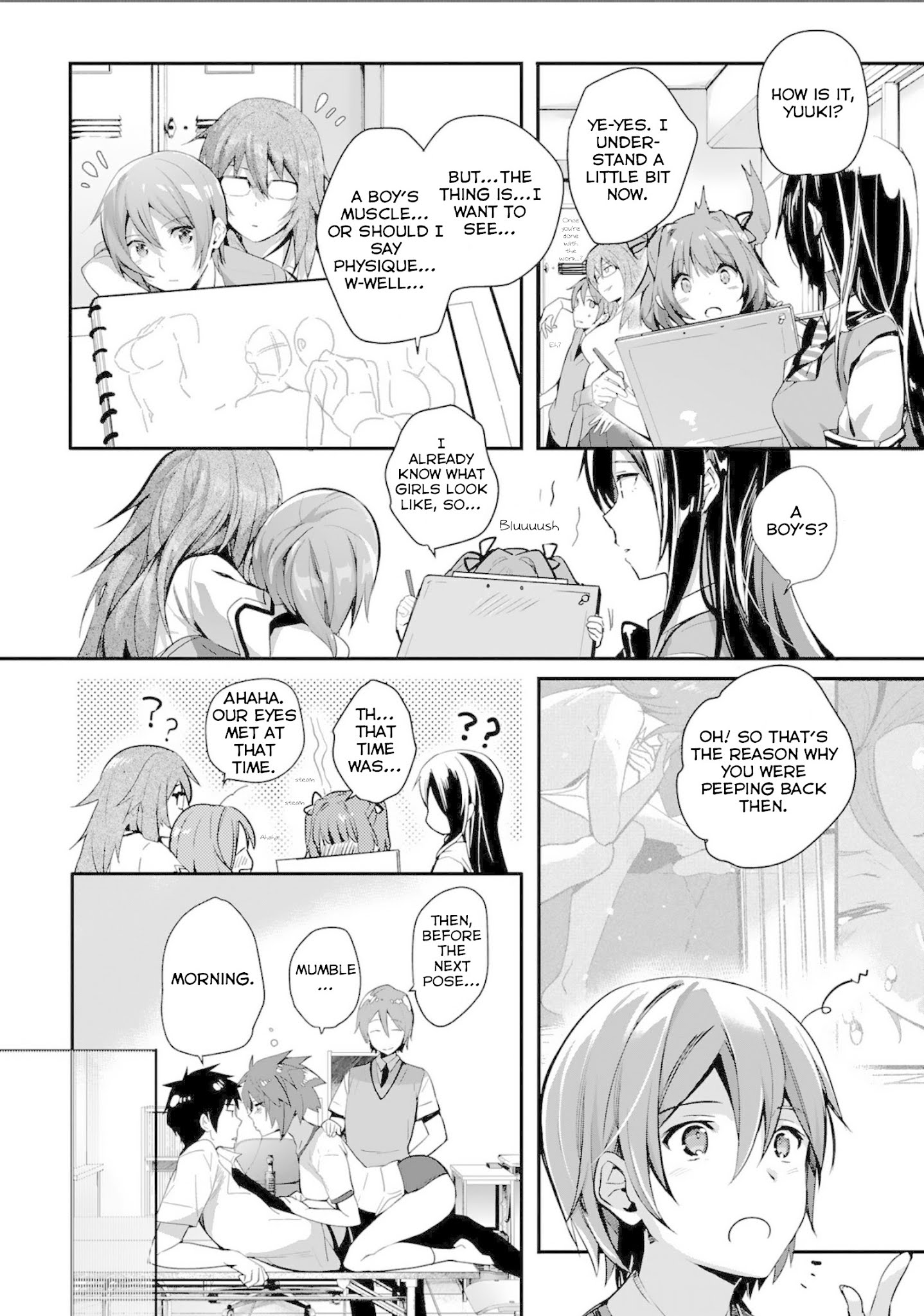 Girls Beyond The Youth Koya (Tsukune Taira) Chapter 8 #6