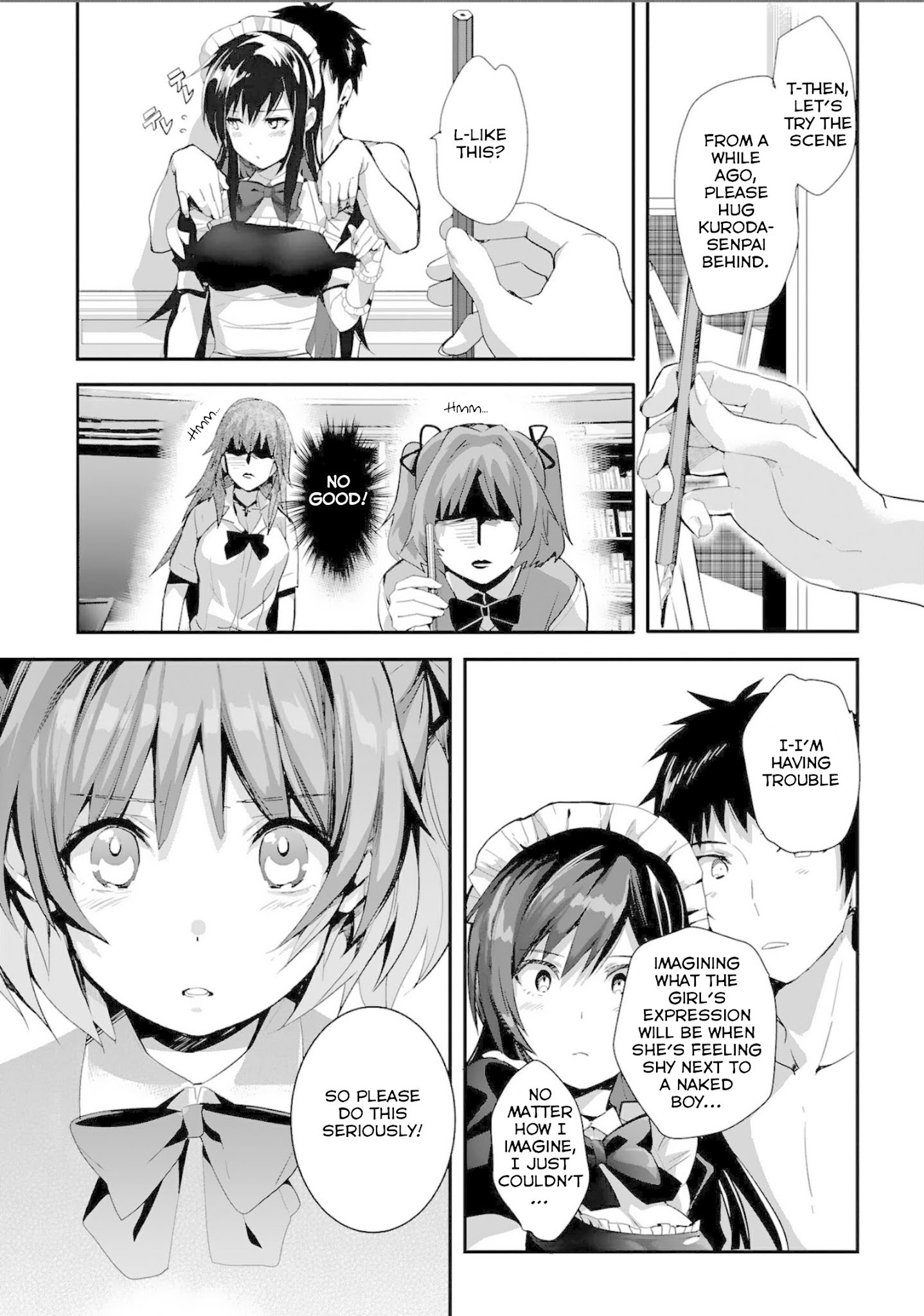 Girls Beyond The Youth Koya (Tsukune Taira) Chapter 8 #15