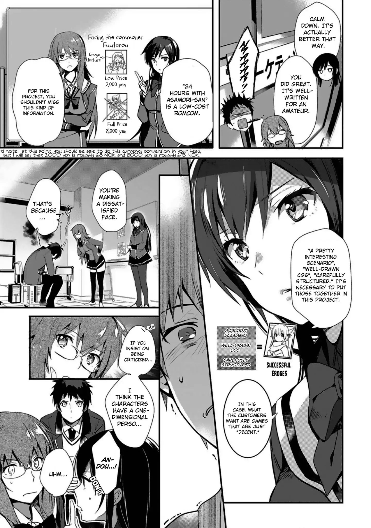 Girls Beyond The Youth Koya (Tsukune Taira) Chapter 6 #7