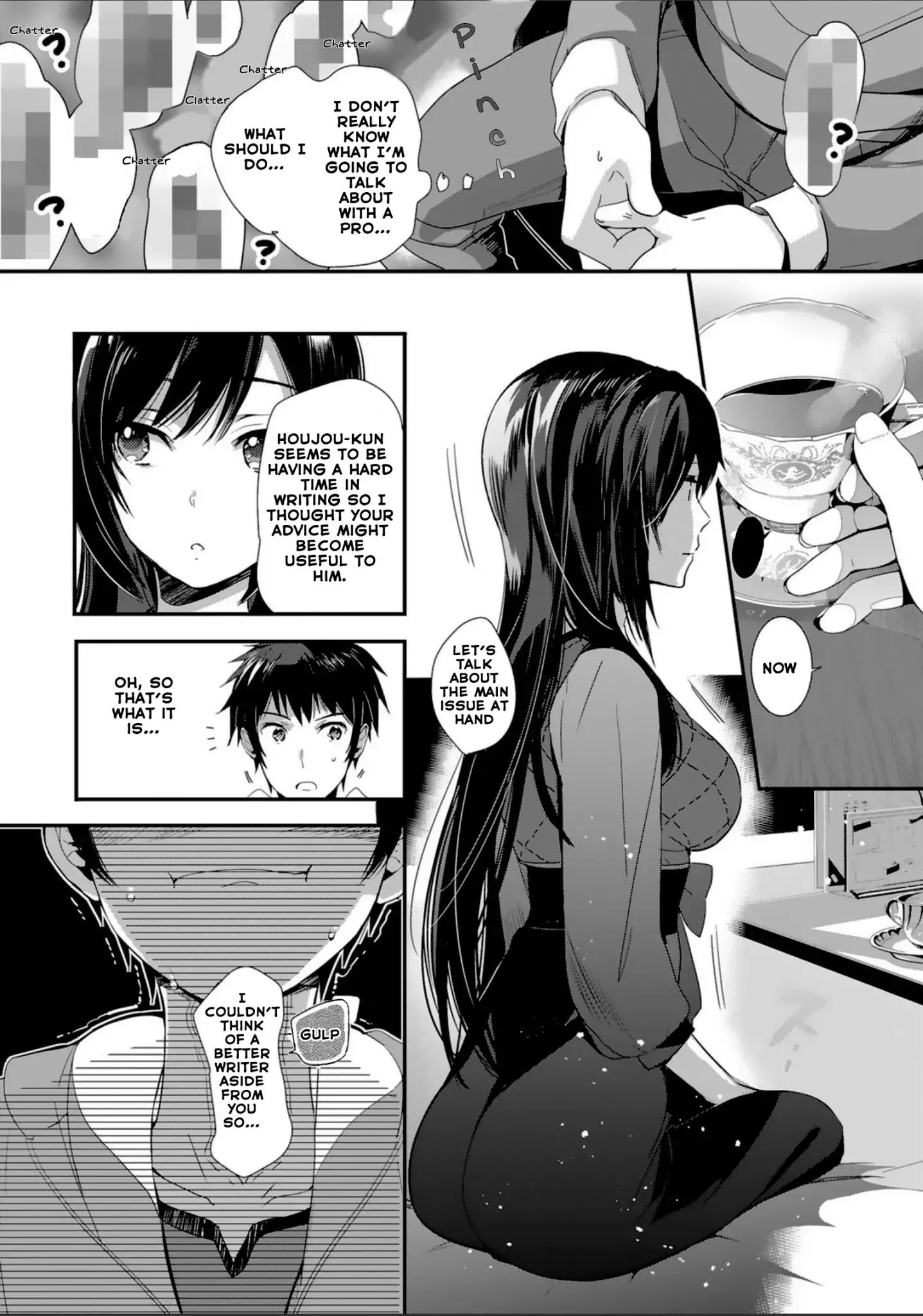Girls Beyond The Youth Koya (Tsukune Taira) Chapter 7 #6
