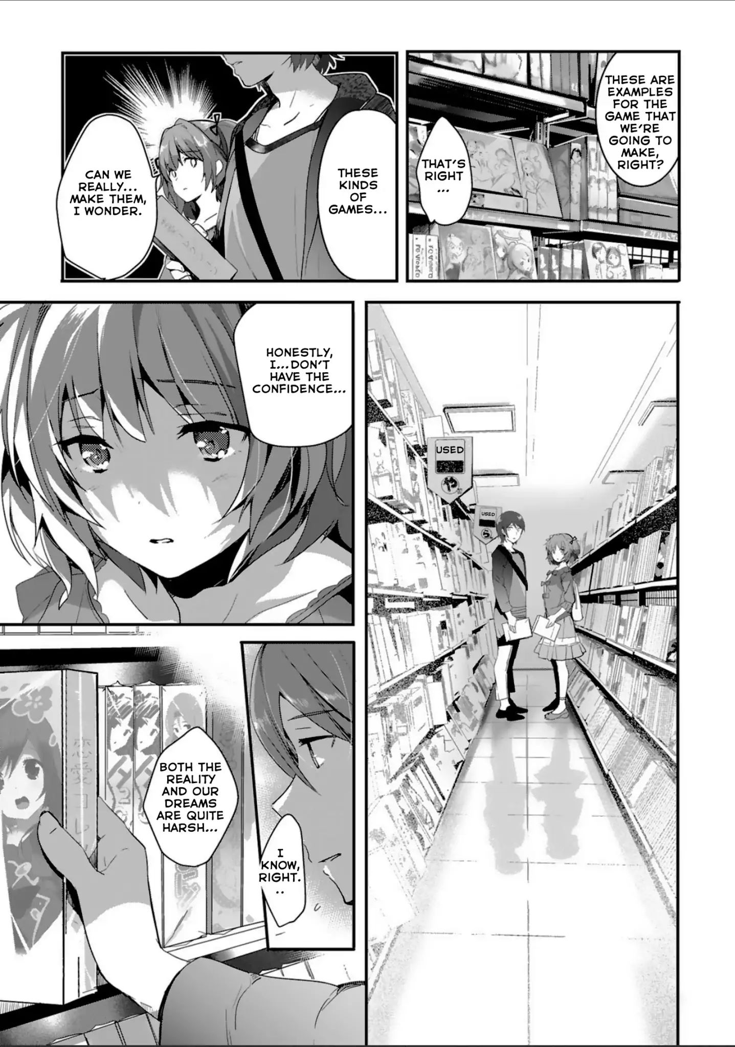 Girls Beyond The Youth Koya (Tsukune Taira) Chapter 7 #13