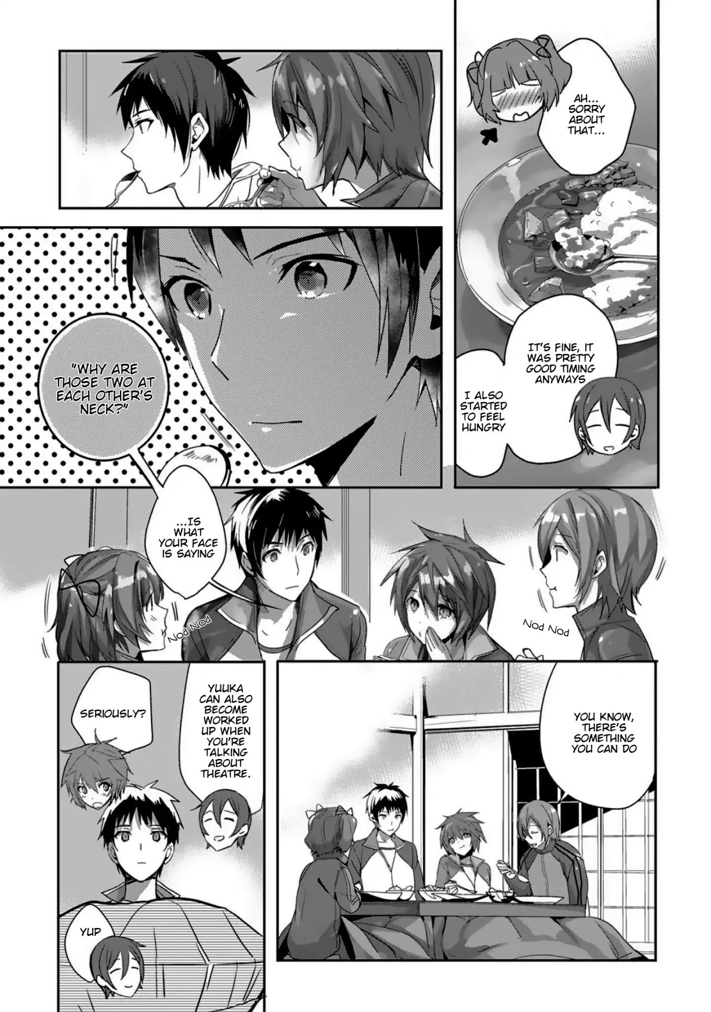 Girls Beyond The Youth Koya (Tsukune Taira) Chapter 3 #9