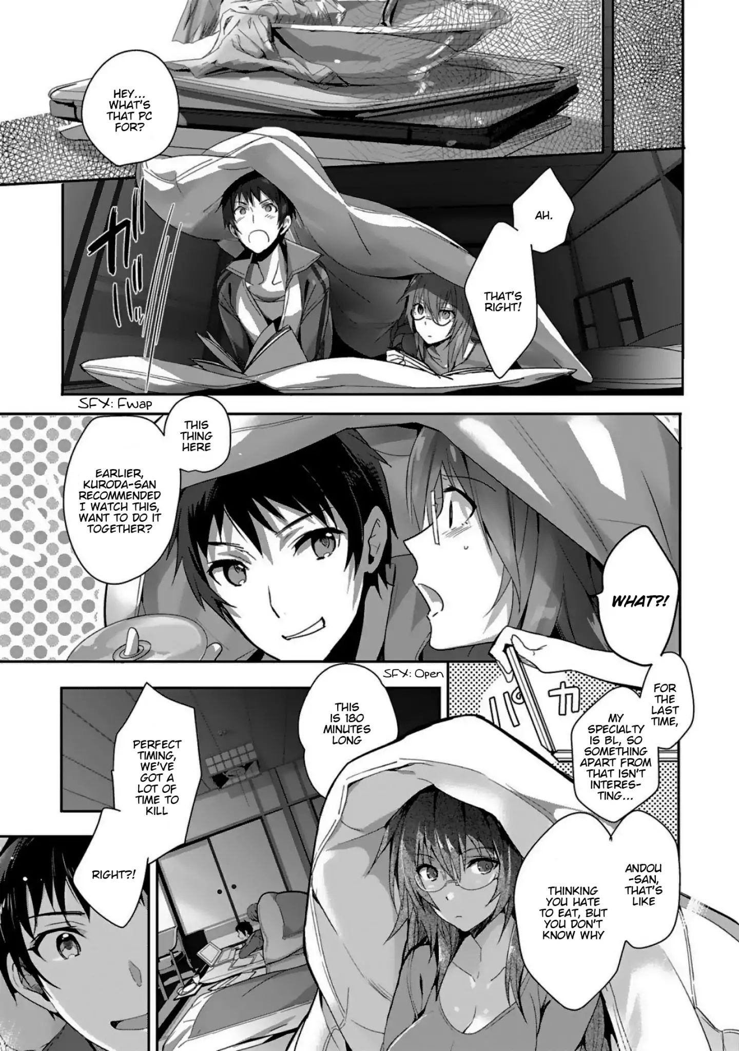 Girls Beyond The Youth Koya (Tsukune Taira) Chapter 3 #13