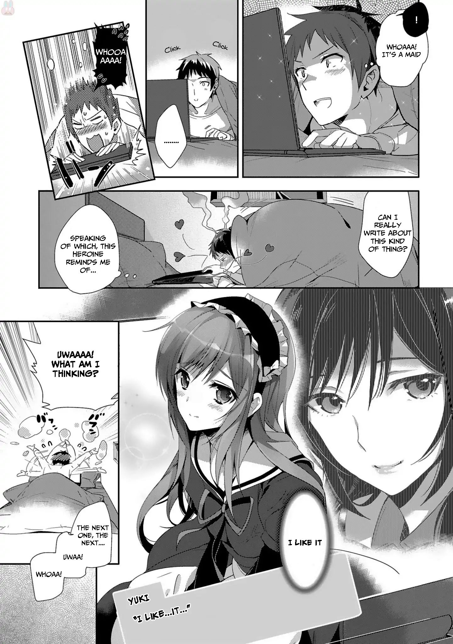 Girls Beyond The Youth Koya (Tsukune Taira) Chapter 2 #14