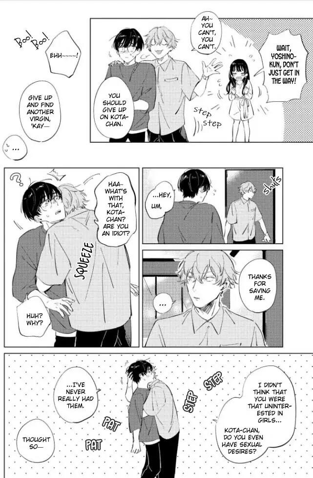 Hetakuso Love Step Chapter 2 #18