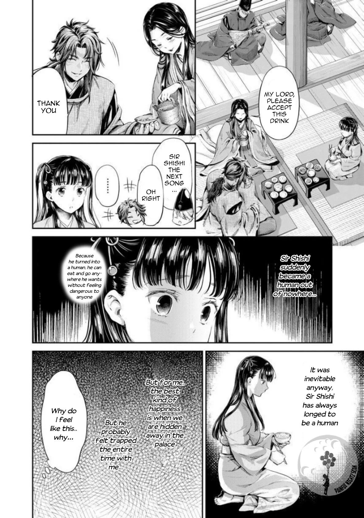 Heian Juukon Monogatari: Juujin Danna-Sama Wa Shojo Hanayome Wo Amaku Torokasu Chapter 4 #16