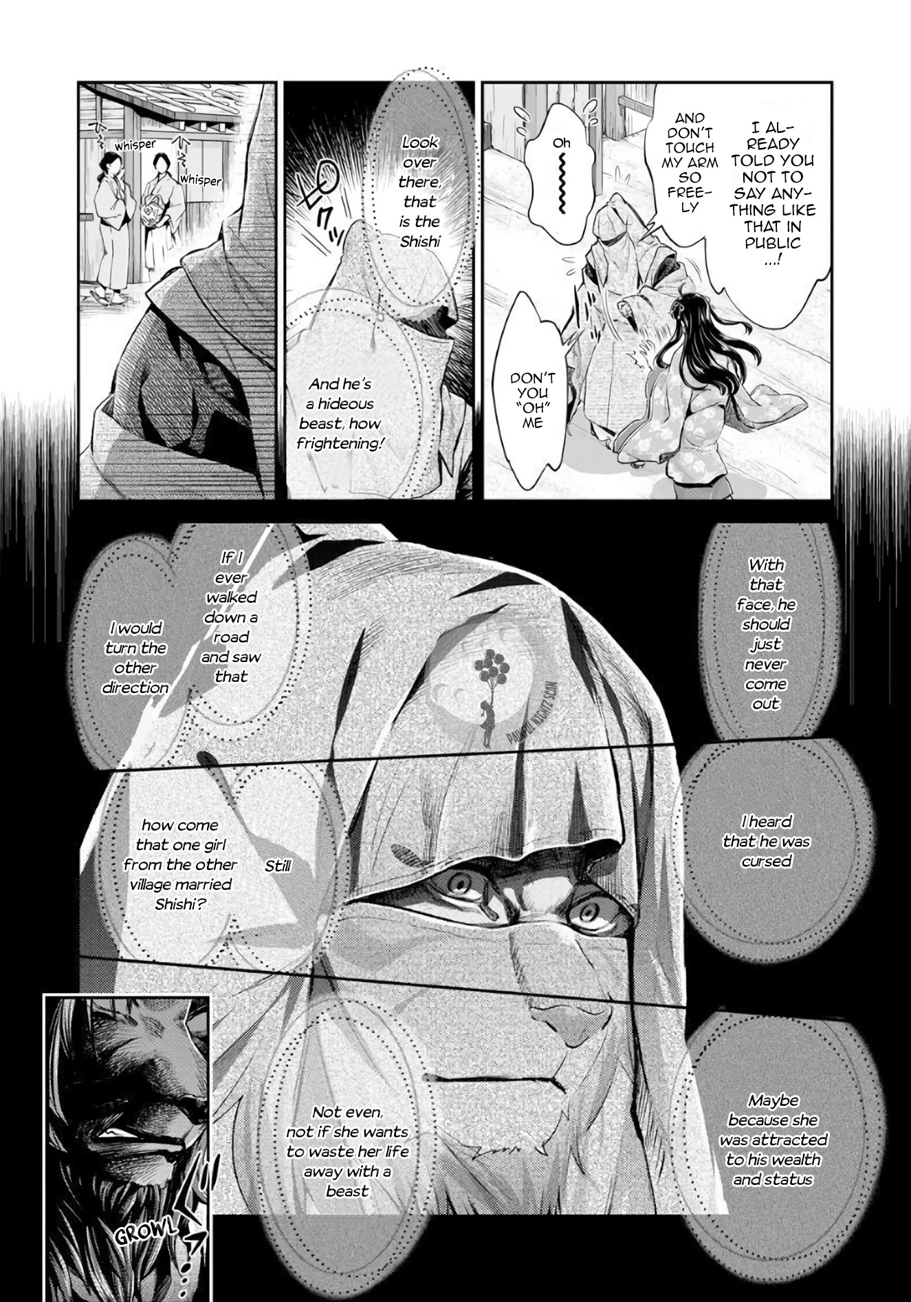 Heian Juukon Monogatari: Juujin Danna-Sama Wa Shojo Hanayome Wo Amaku Torokasu Chapter 2 #20
