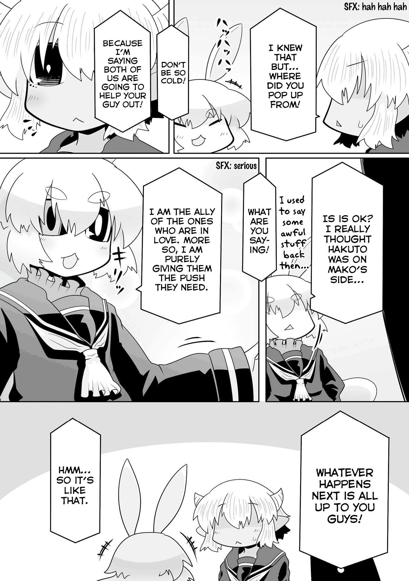 Mako-San To Hachisuka-Kun. Chapter 42 #4