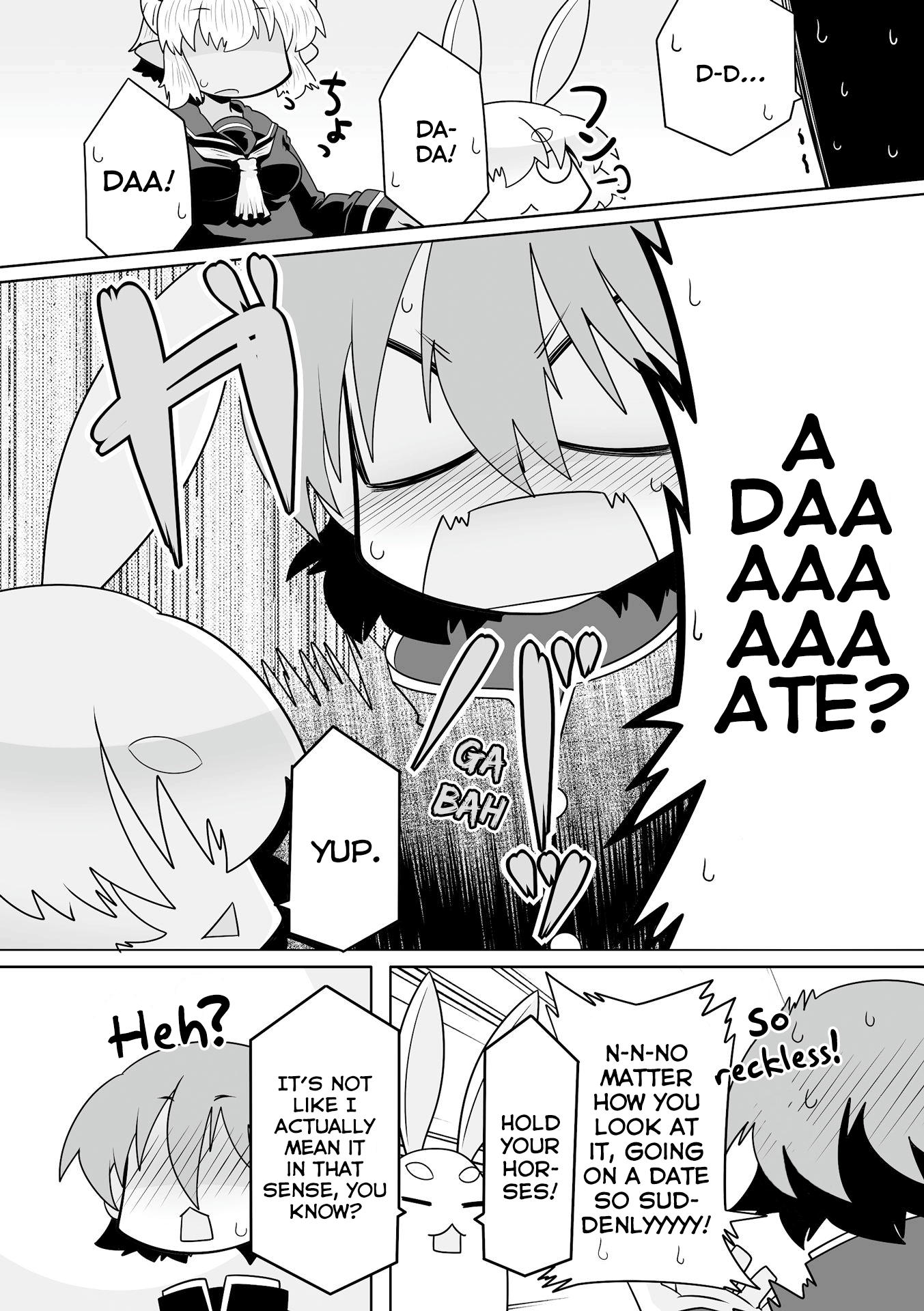 Mako-San To Hachisuka-Kun. Chapter 42 #6