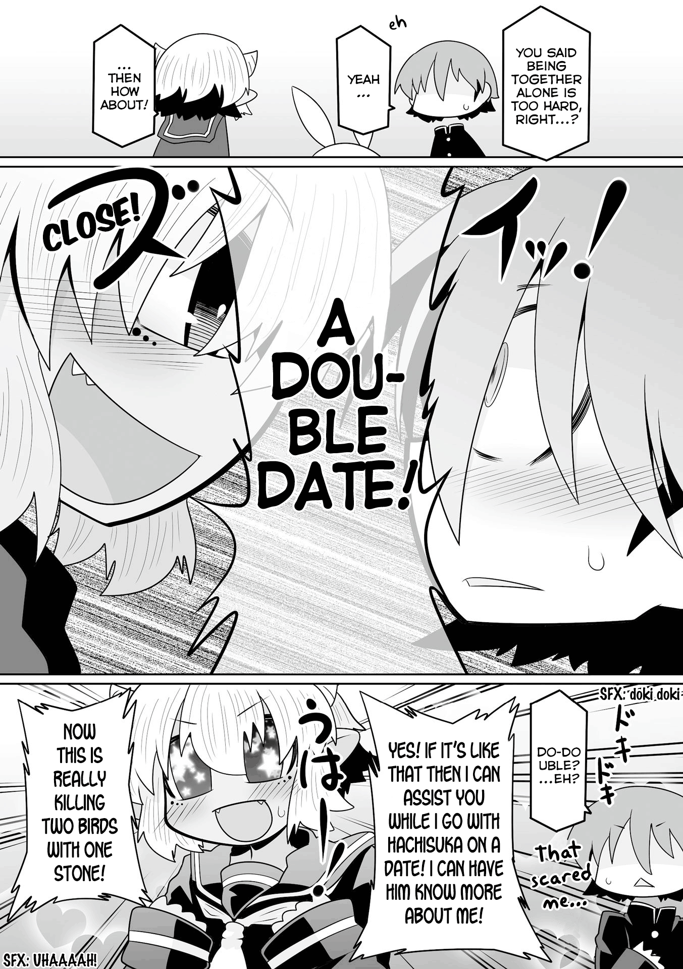 Mako-San To Hachisuka-Kun. Chapter 42 #9