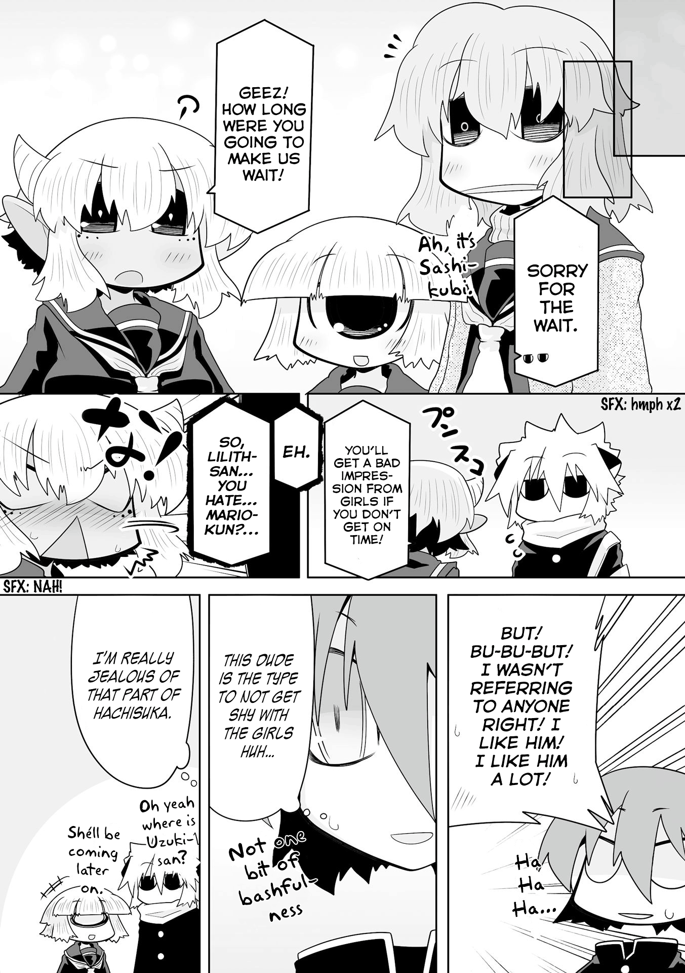 Mako-San To Hachisuka-Kun. Chapter 39 #3