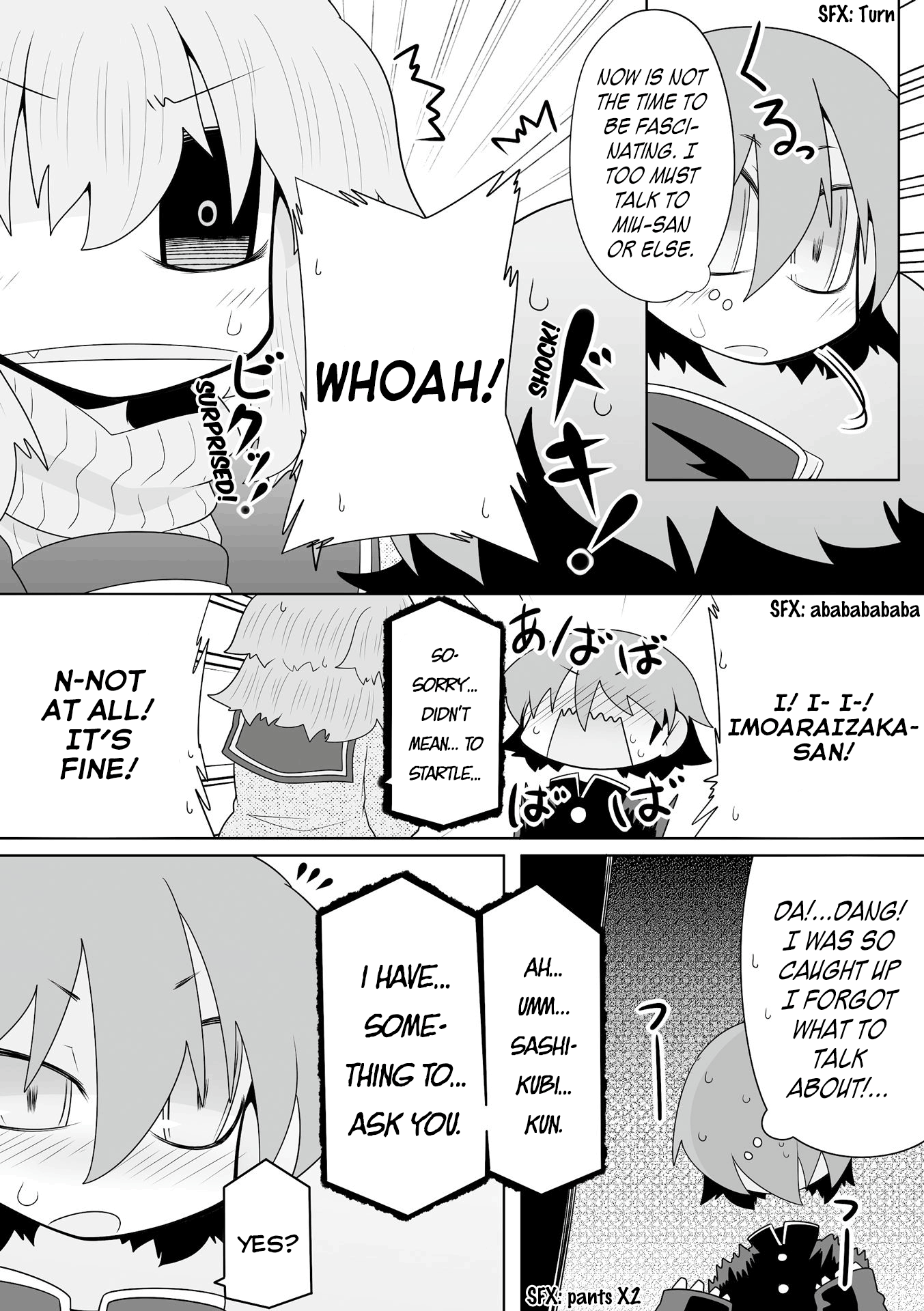 Mako-San To Hachisuka-Kun. Chapter 39 #4