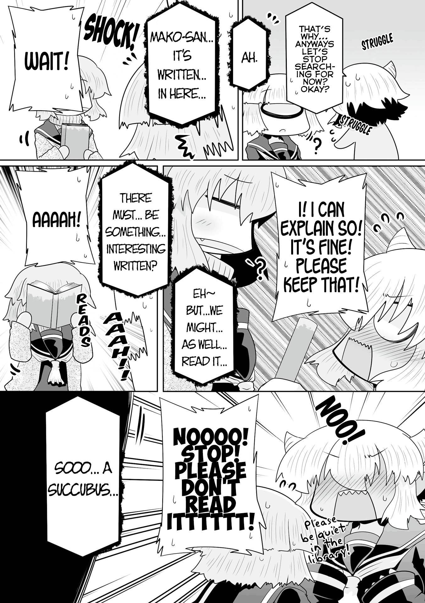 Mako-San To Hachisuka-Kun. Chapter 34 #3