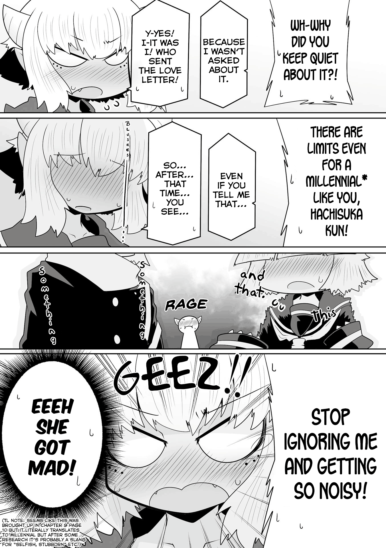 Mako-San To Hachisuka-Kun. Chapter 32 #5