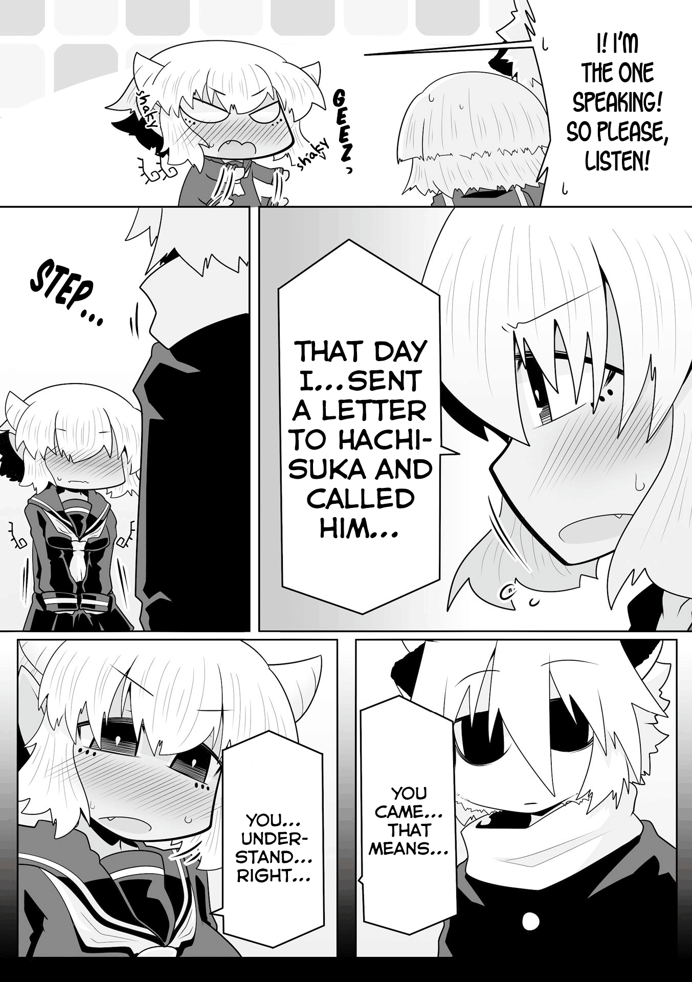 Mako-San To Hachisuka-Kun. Chapter 32 #6