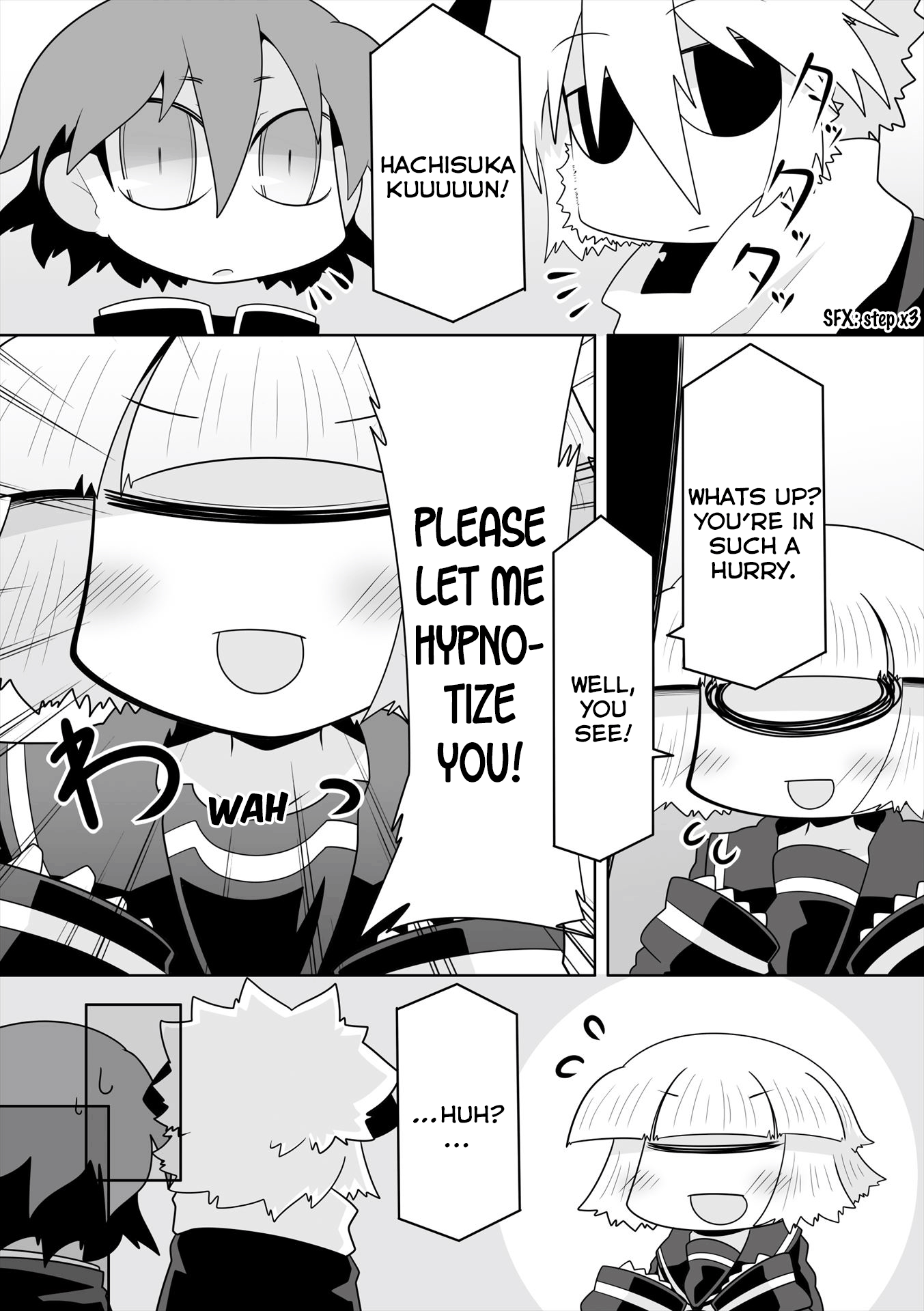 Mako-San To Hachisuka-Kun. Chapter 28 #8