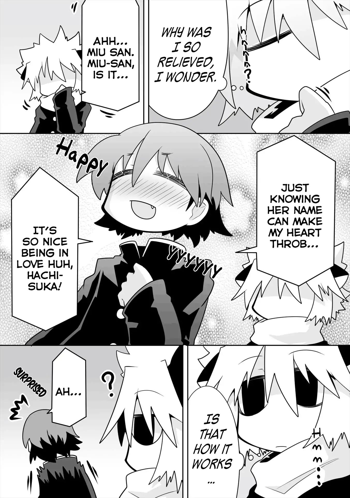 Mako-San To Hachisuka-Kun. Chapter 23 #7