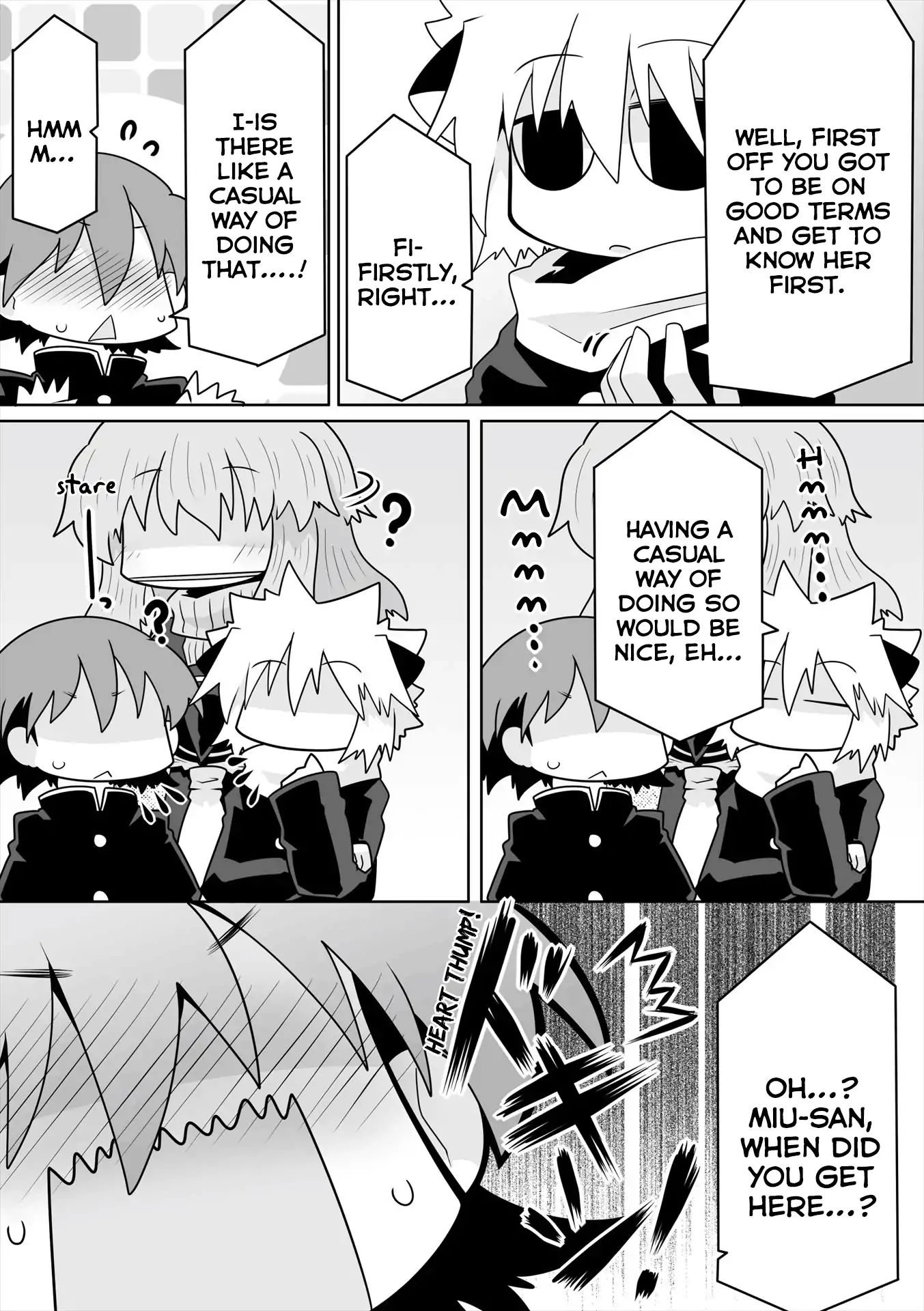 Mako-San To Hachisuka-Kun. Chapter 23 #11