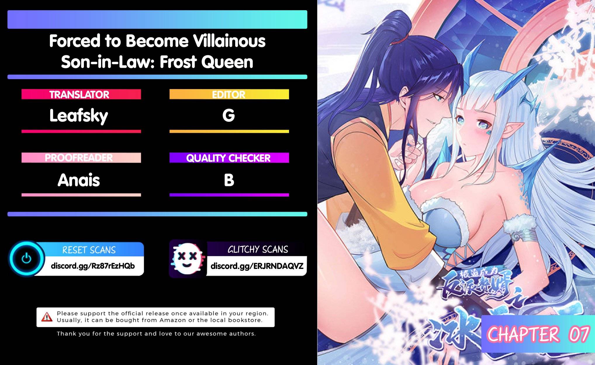 Forced To Become Villainous Son-In-Law: Frost Queen Chapter 7 #1