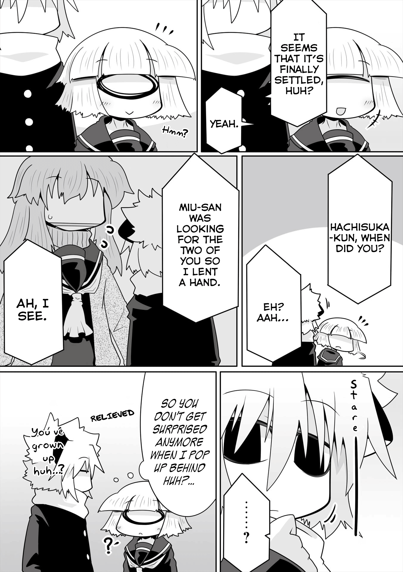 Mako-San To Hachisuka-Kun. Chapter 22 #4