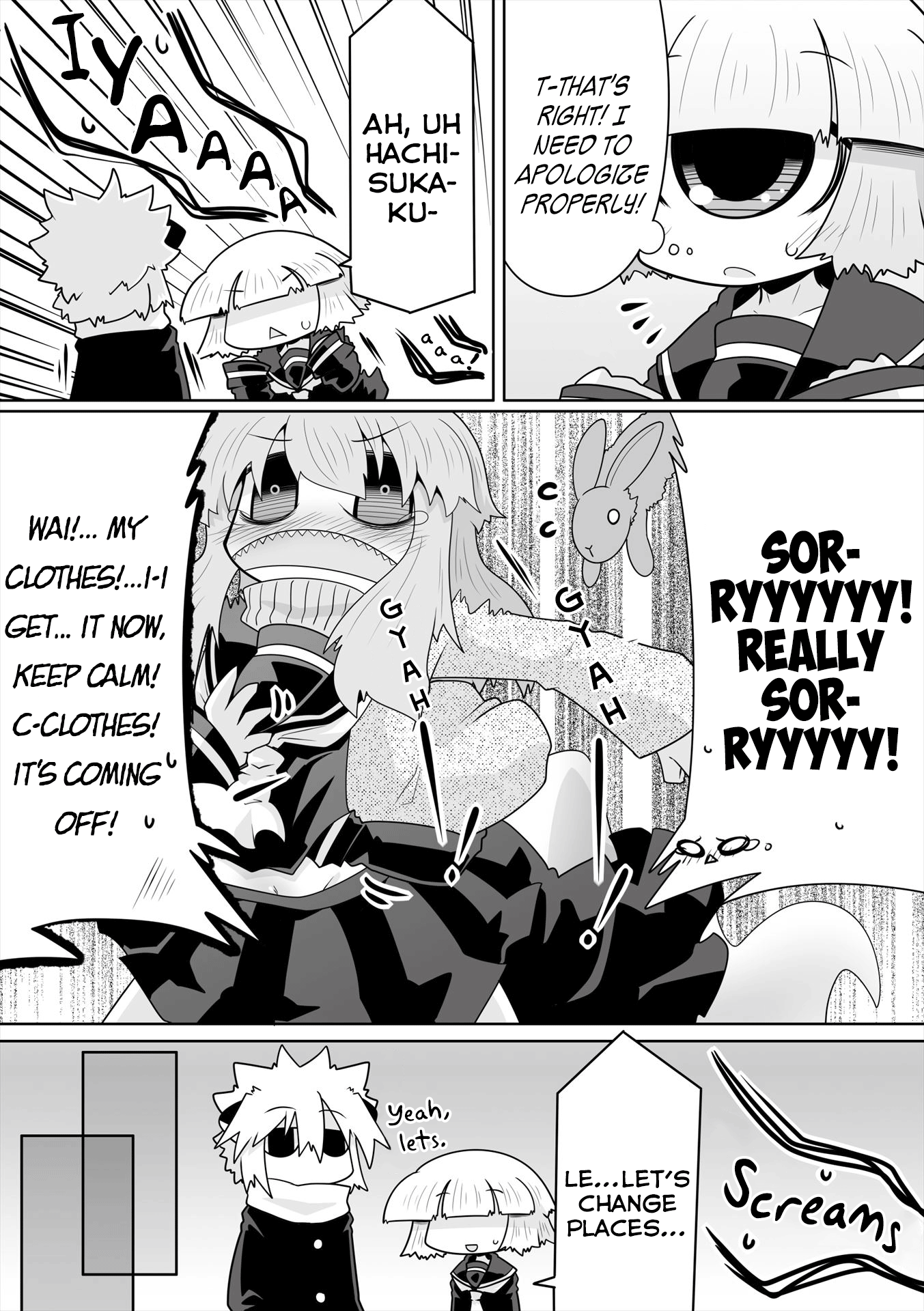 Mako-San To Hachisuka-Kun. Chapter 22 #5