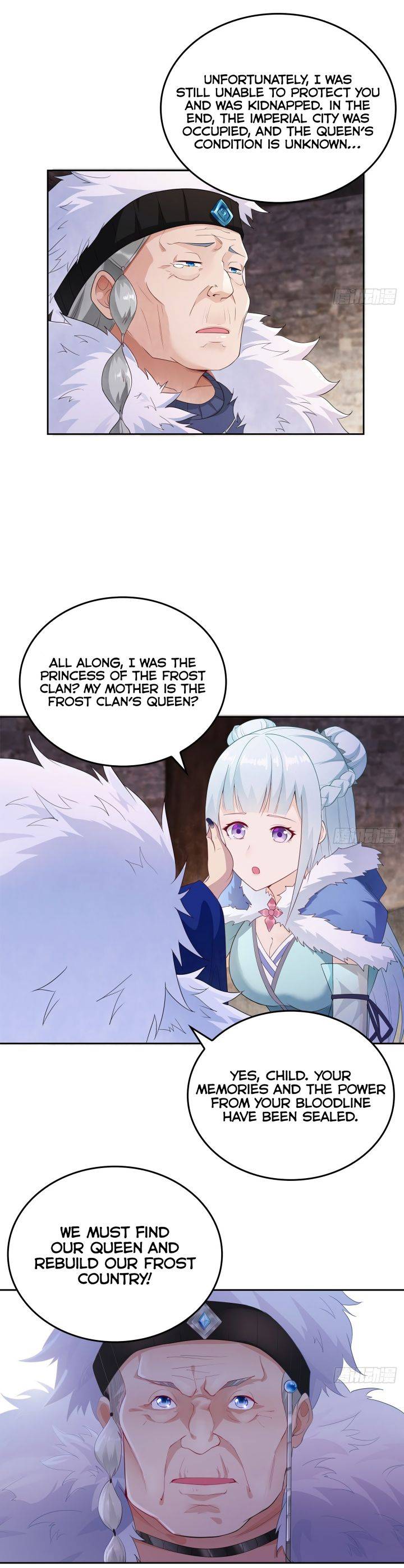 Forced To Become Villainous Son-In-Law: Frost Queen Chapter 4 #13