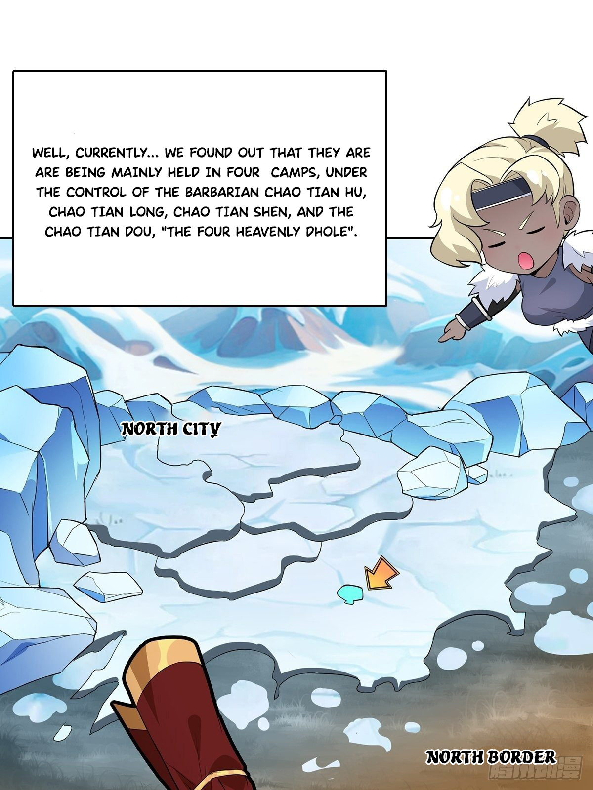 Forced To Become Villainous Son-In-Law: Frost Queen Chapter 2 #21