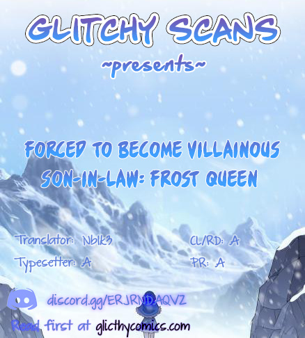 Forced To Become Villainous Son-In-Law: Frost Queen Chapter 0 #1