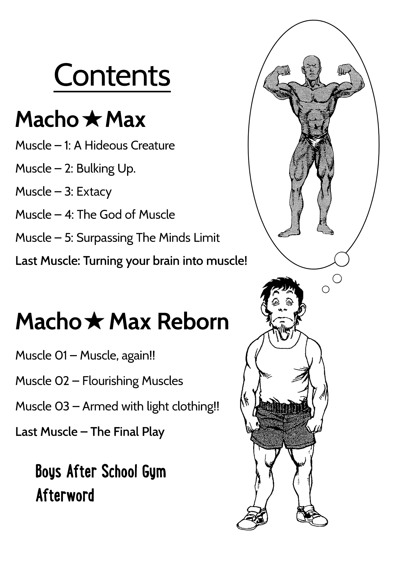 Macho ★ Max Chapter 1 #3