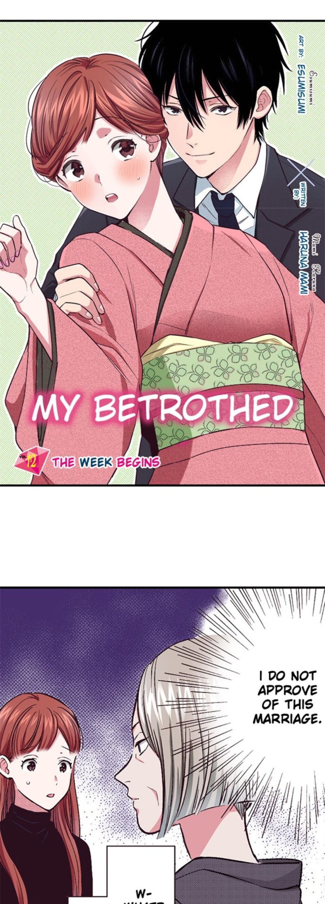 My Betrothed Chapter 23 #1