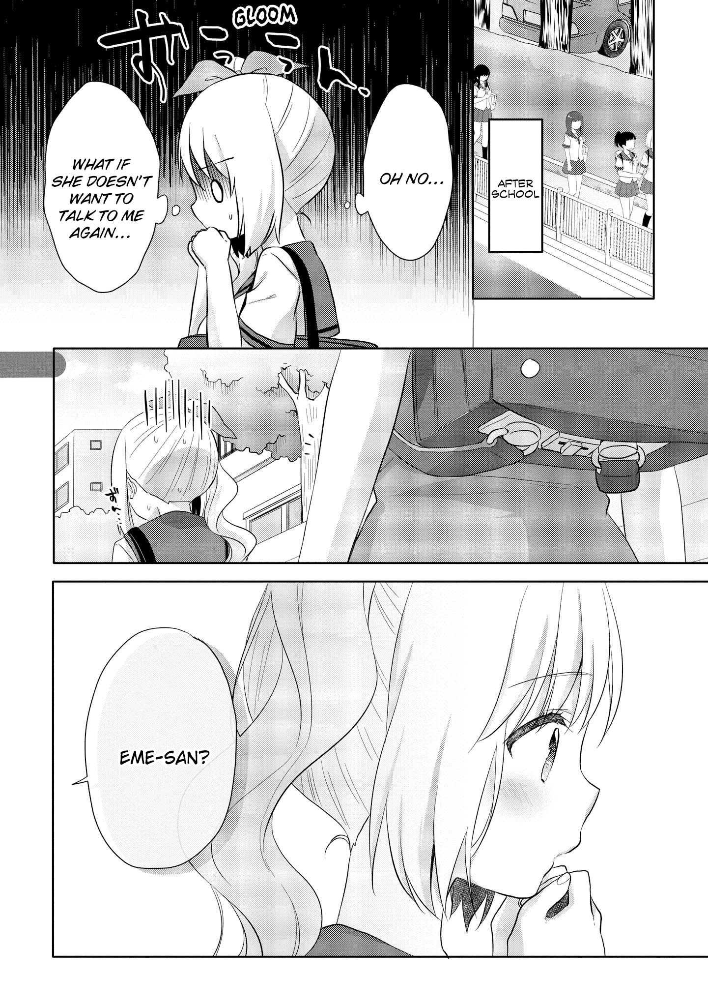 High School Girl And Prince-Chan Chapter 10 #4