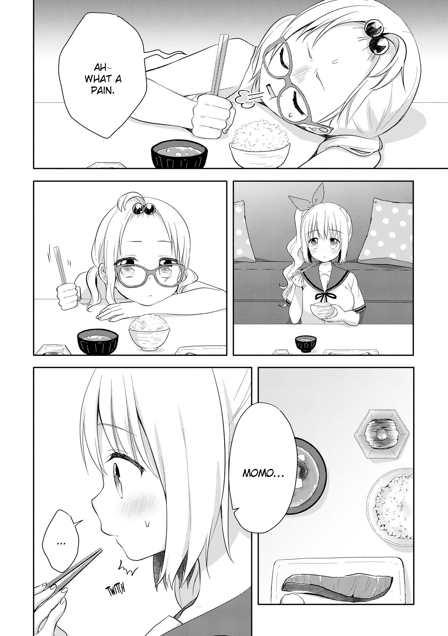 High School Girl And Prince-Chan Chapter 9 #4