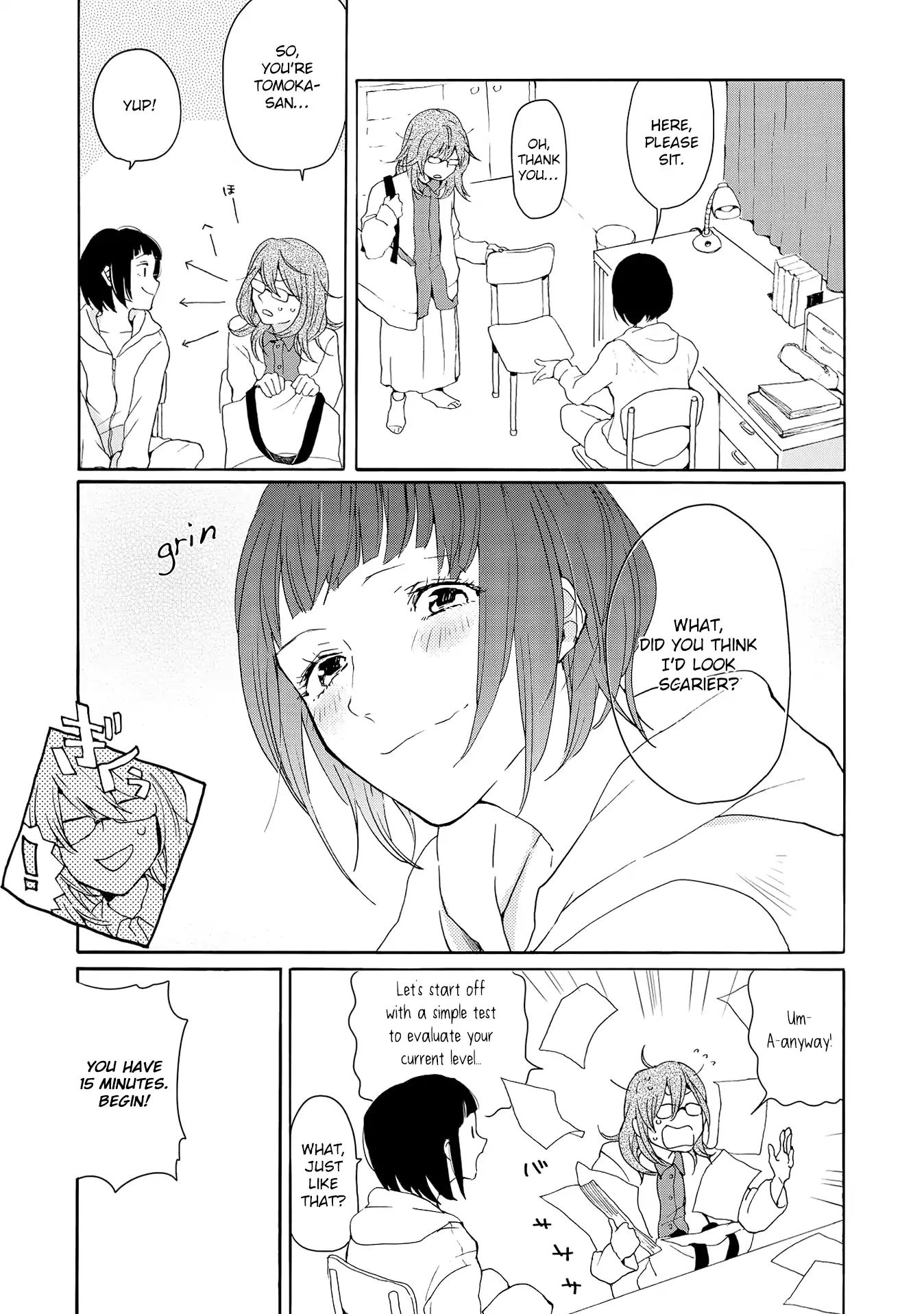 Spice Girls (Ohsawa Yayoi) Chapter 2 #3