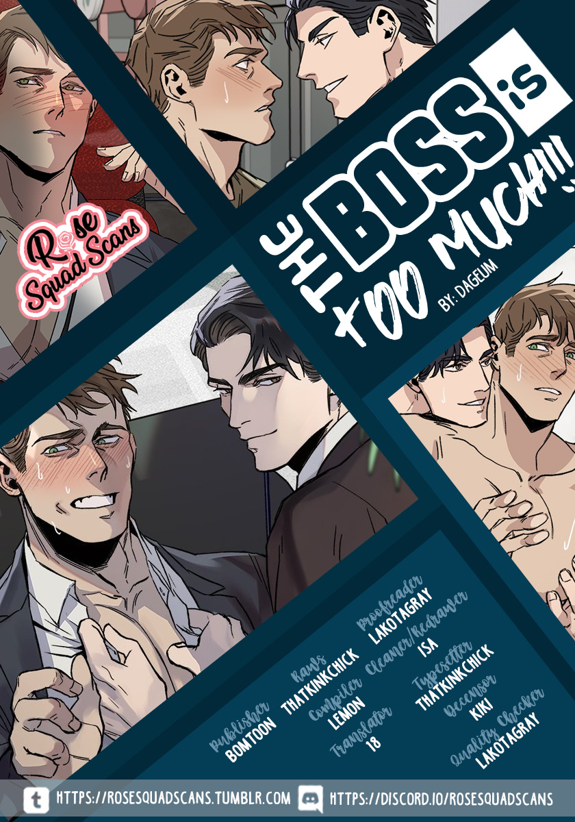 The Boss Is Too Much!!! Chapter 3 #1