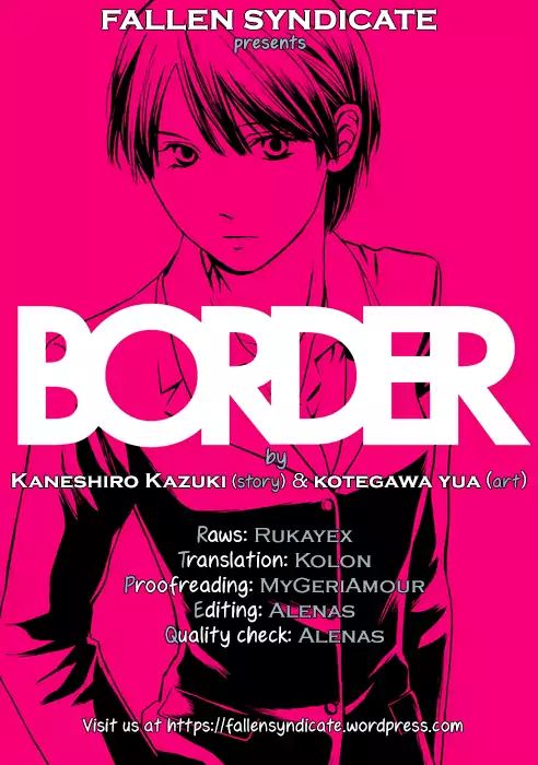 Border (Kotegawa Yua) Chapter 13 #1