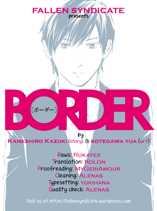 Border (Kotegawa Yua) Chapter 9 #2