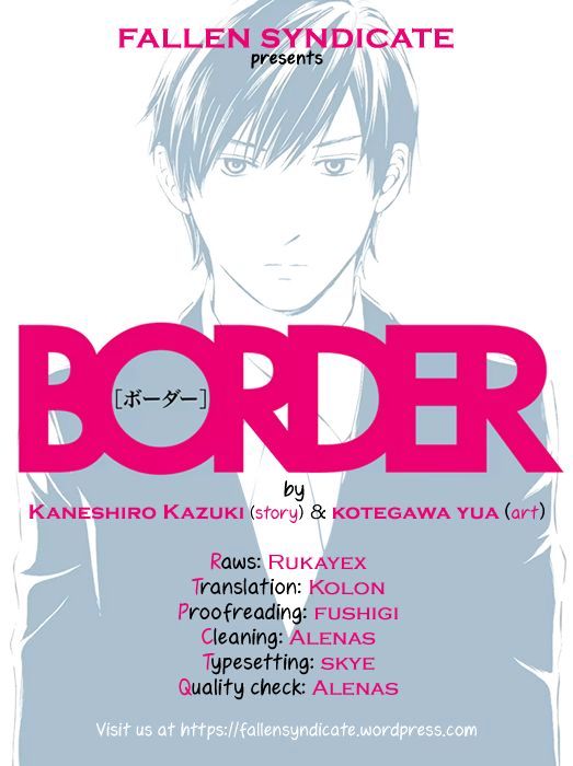 Border (Kotegawa Yua) Chapter 7 #2