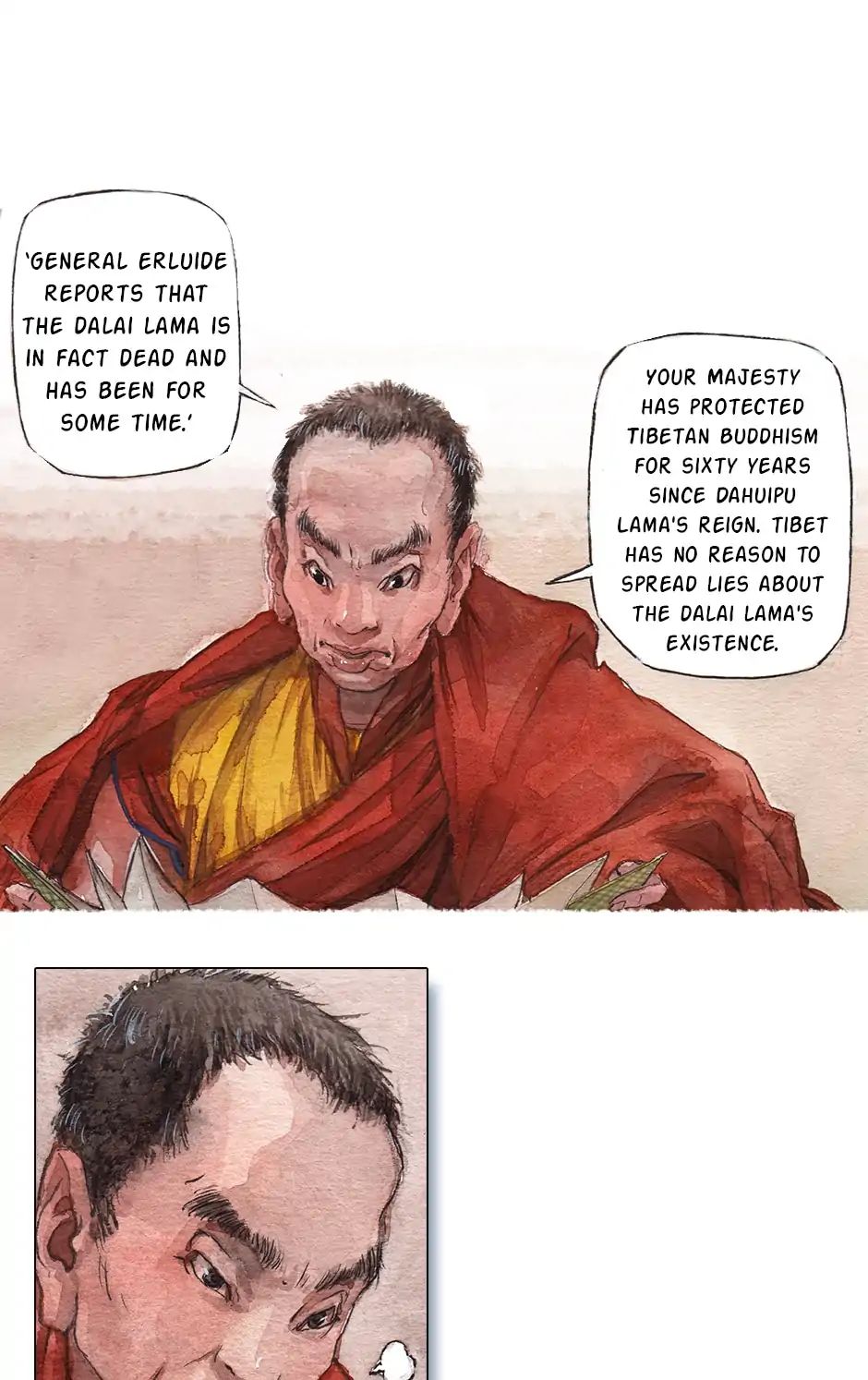 The Sixth Dalai Lama Chapter 3 #5