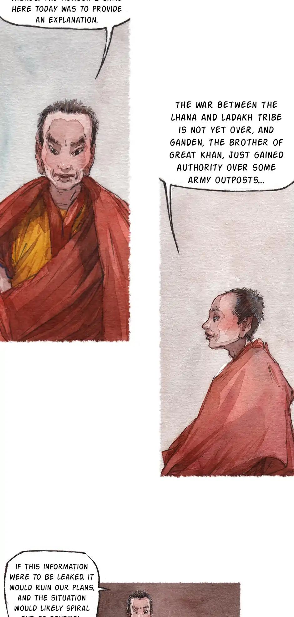 The Sixth Dalai Lama Chapter 3 #9