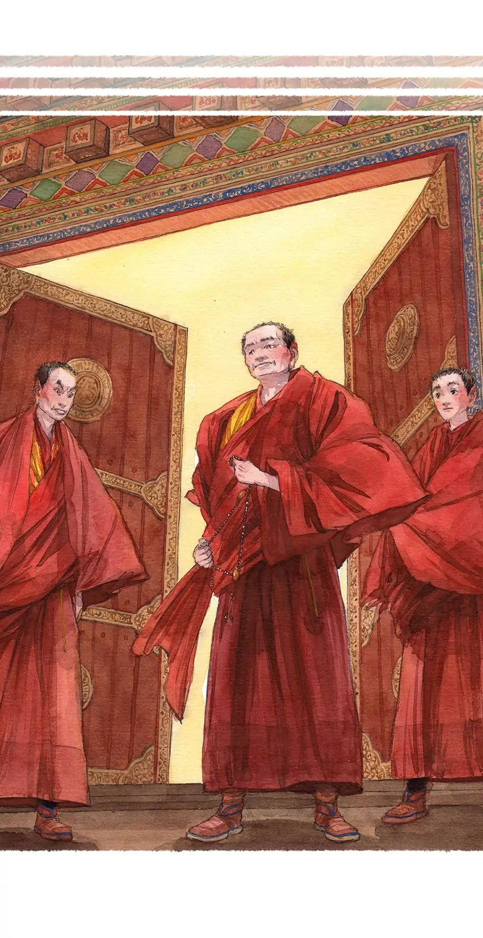 The Sixth Dalai Lama Chapter 3 #17