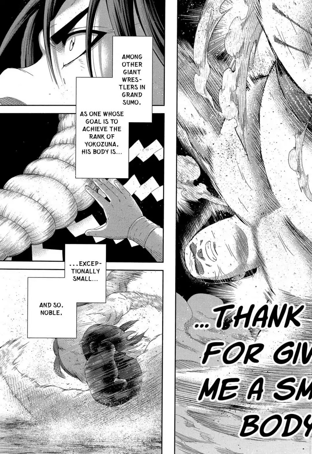 Hinomaru Zumou Chapter 250 #9