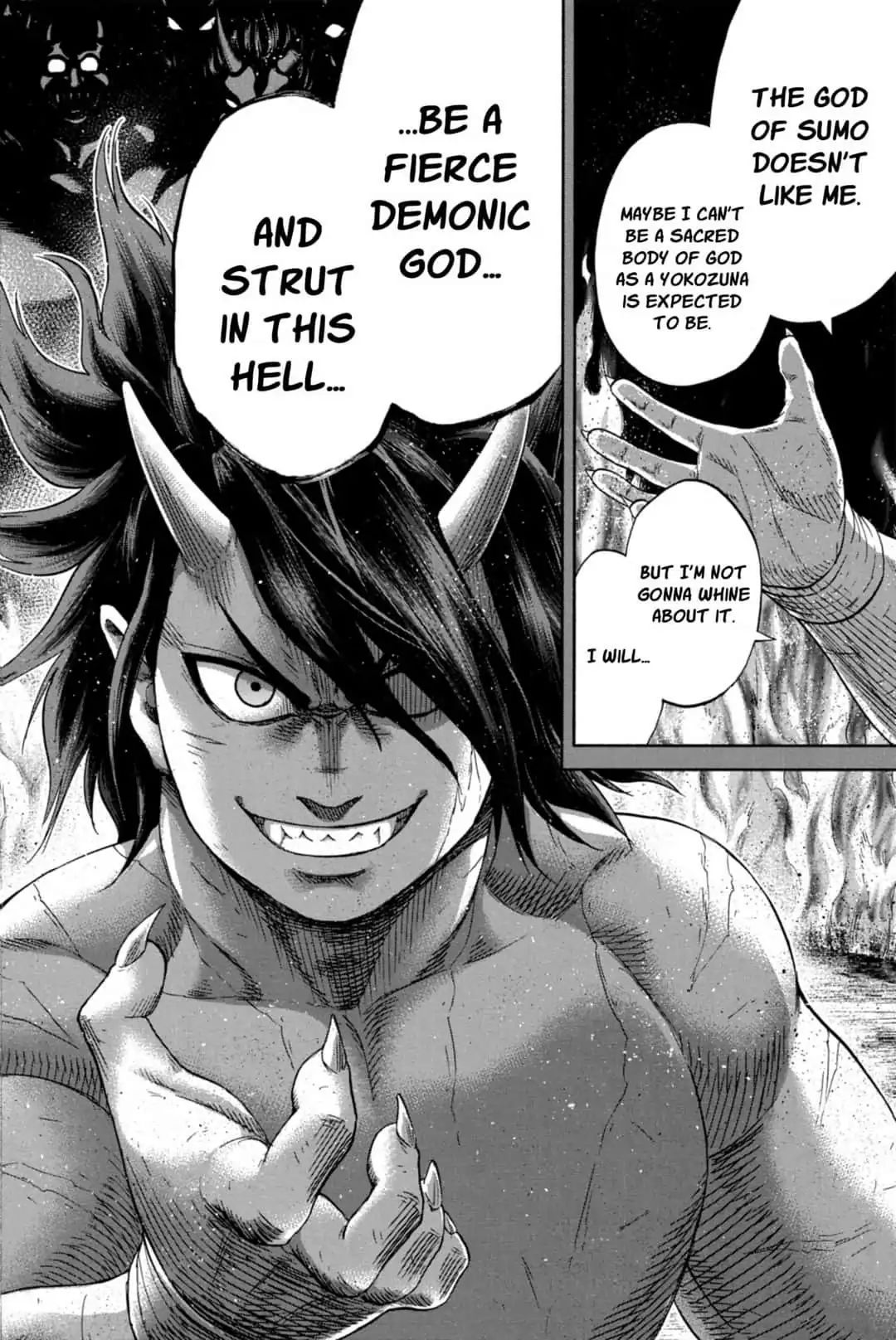 Hinomaru Zumou Chapter 248 #14