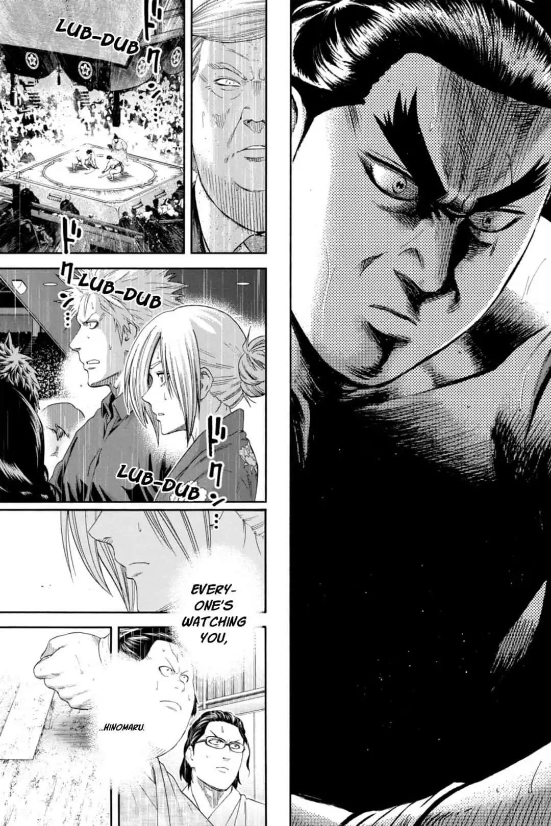 Hinomaru Zumou Chapter 247 #13