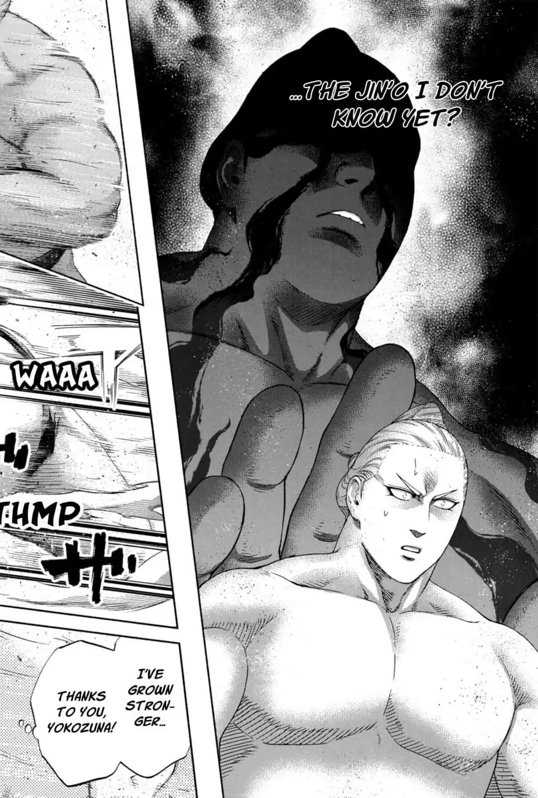 Hinomaru Zumou Chapter 245 #4