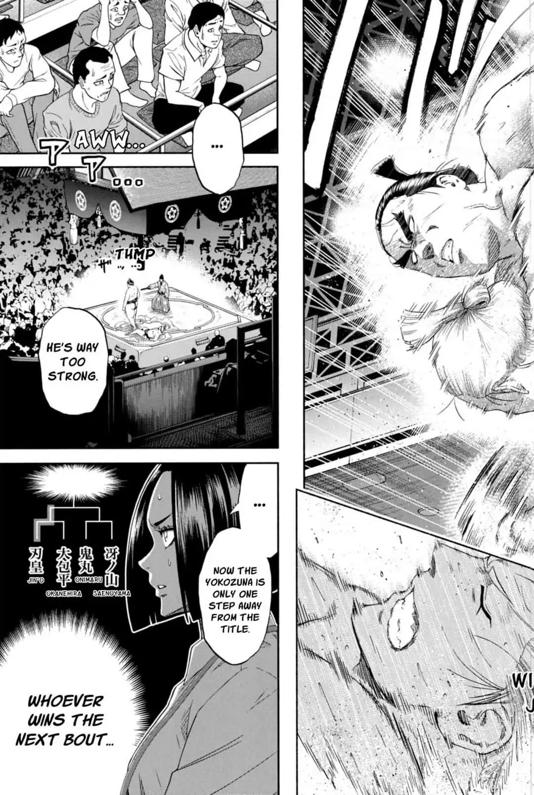 Hinomaru Zumou Chapter 245 #7