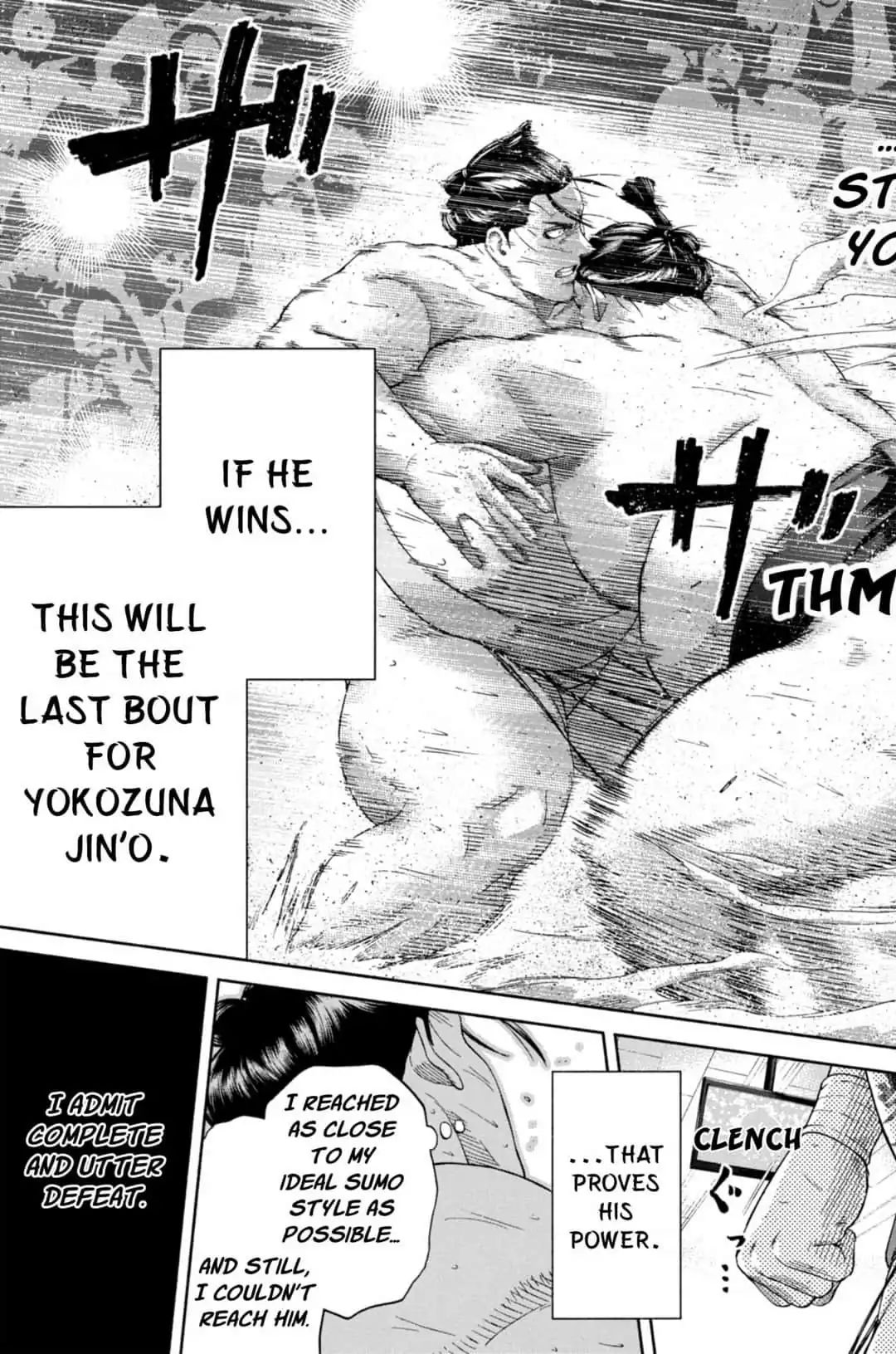 Hinomaru Zumou Chapter 244 #2