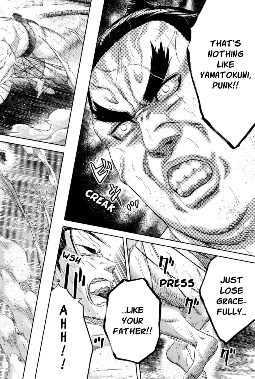 Hinomaru Zumou Chapter 244 #9